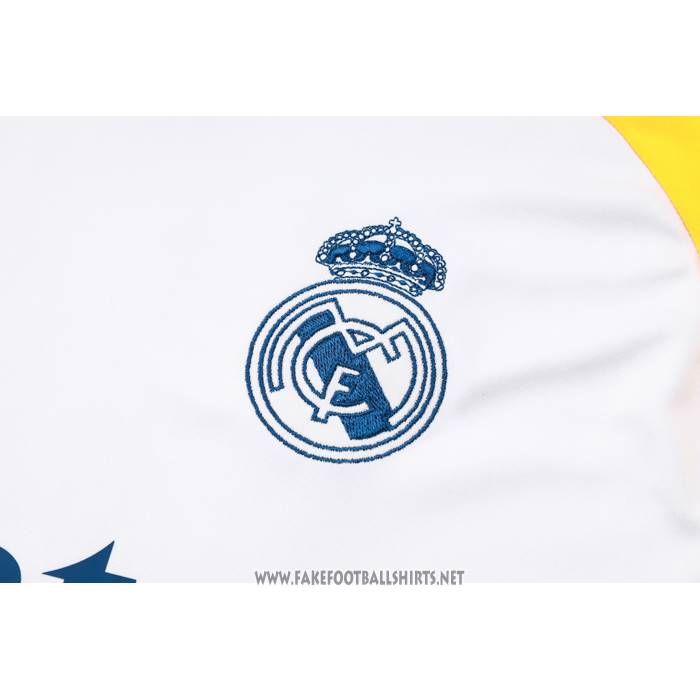 Tracksuit
 Real Madrid Short Sleeve
 2024-2025 White
 - Shorts
